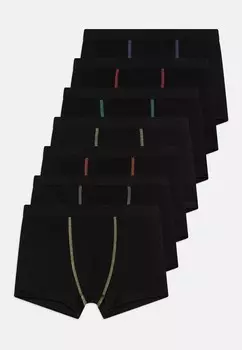 Трусы 7 PACK Friboo, черный