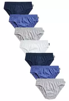 Трусы 7 PACK Next, цвет blue
