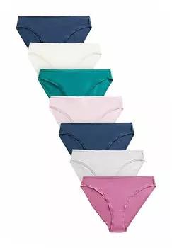 Трусы 7 PACK Next, красный