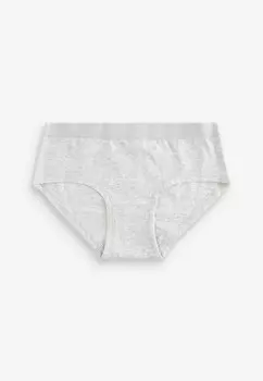 Трусы 7 PACK SPARKLE HIPSTER Next, черный