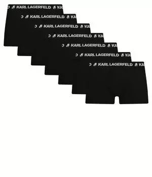 Трусы 7 шт. Karl Lagerfeld, черный