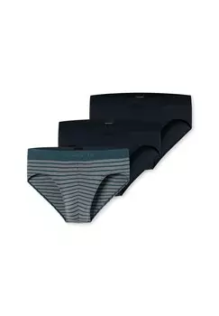 Трусы 95/5 органический хлопок SCHIESSER, цвет Dunkelblau, Blau