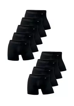 Трусы 9-PACK MICROFIBER JBS, черный