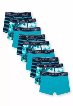 Трусы 9 PACK MINOTI, синий