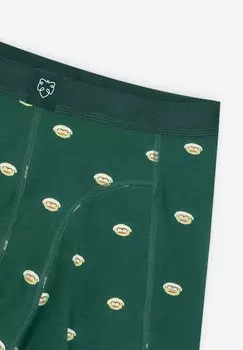 Трусы A-dam, зеленый