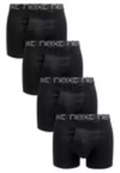 Трусы A-FRONTS 4 PACK Next, черный
