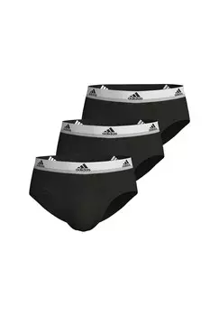 Трусы Active Flex Хлопок Adidas, черный