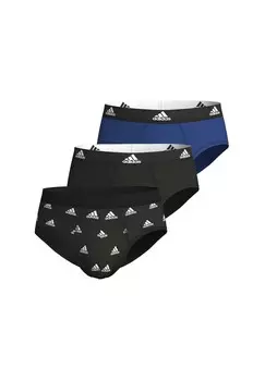 Трусы Active Flex Хлопок Adidas, цвет Schwarz, Blau