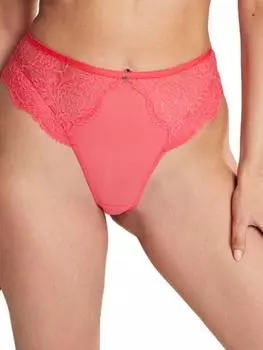 Трусы Addison с высокой талией Panache, розовый