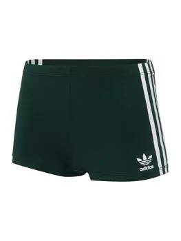 Трусы ADIDAS ORIGINALS Boyshorts Biker Short, темно-зеленый