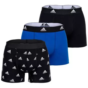 Трусы ADIDAS SPORTSWEAR Boxer shorts, цвет blue/royal blue/black