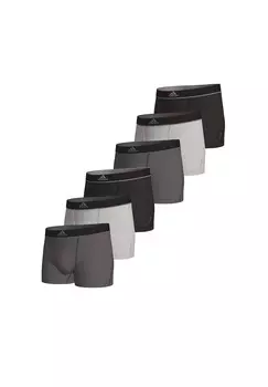 Трусы Adidas Sportswear Retro Short/Pant Active Micro Flex Eco, цвет Grau/Hellgrau/Schwarz