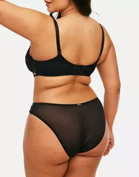 Трусы Adore Me, черный