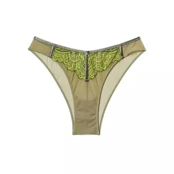 Трусы Adore Me Paloma Brazilian, зеленый