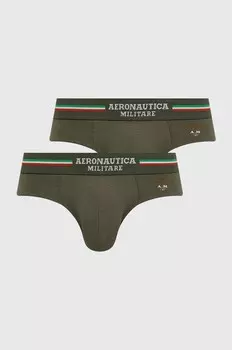 Трусы Aeronautica Militare, зеленый