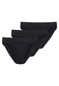 Трусы Ammann Mini Organic de Luxe, черный