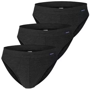 Трусы Ammann s 3er Pack, антрацит