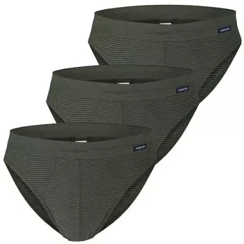 Трусы Ammann s 3er Pack, оливковый
