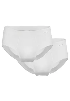 Трусы Ammann/Unterhose Organic Cotton Doppelripp, белый
