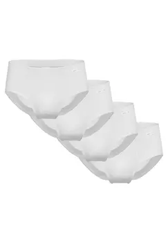 Трусы Ammann/Unterhose Organic Cotton Doppelripp, белый