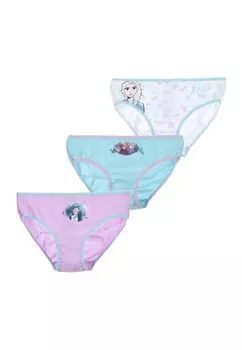 Трусы ANNA & ELSA PACK OF 3 Disney FROZEN, цвет mehrfarbig