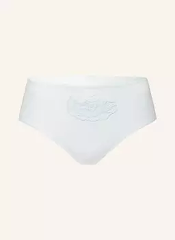 Трусы Anne на талии Hanro, голубой