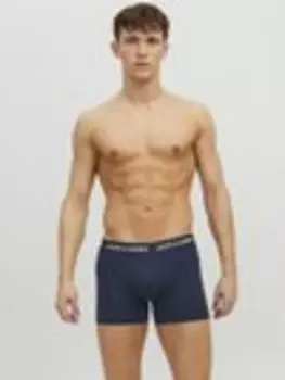 Трусы ANTHONY TRUNKS 3PACK Jack & Jones, темно-синий