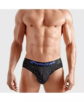 Трусы ART POP Rounderbum, черный