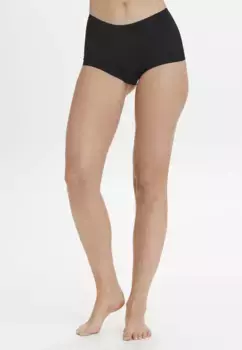 Трусы ATHLECIA "Mucht", в упаковке 2 шт., бесшовный дизайн, черный