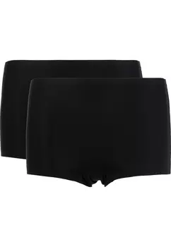 Трусы Athlecia Seamless Hot Pants Mucht, цвет 1001A Black