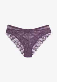 Трусы AUDACIEUSE Etam, цвет Berry