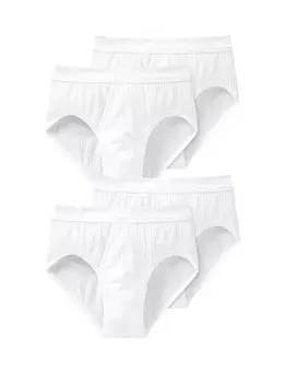 Трусы аутентичные спортивные Schiesser, белый