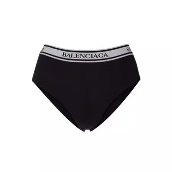 Трусы Balenciaga Elastic, черный