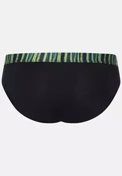 Трусы BAMBOO SLIP OBOY, черный