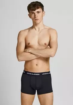 Трусы BASE TRUNKS 3 PACK Jack & Jones, черный