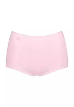 Трусы Basic+ 4 пары простые Sloggi, мультиколор