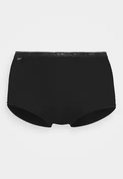 Трусы BASIC MAXI 4 PACK Sloggi, черный