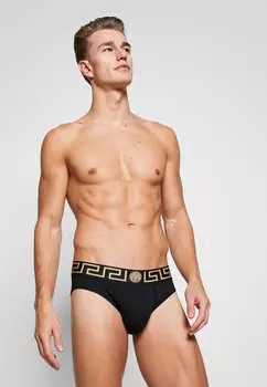 Трусы BASSO INTIMO UOMO 2 PACK Versace, черный