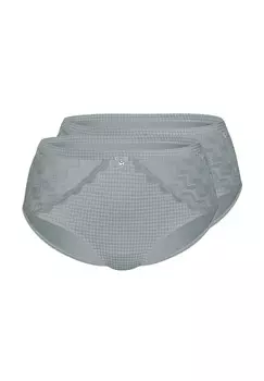 Трусы BEAUTIFUL CLASSIC 2ER PACK Sassa, зеленый