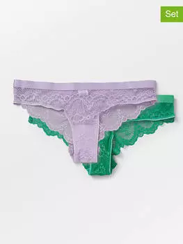 Трусы Becksndergaard, цвет flieder/grn