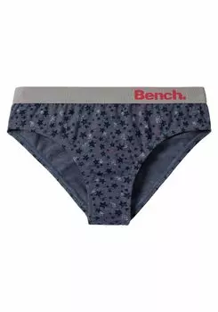 Трусы Bench, цвет koralle, blau meliert bedruckt, navy