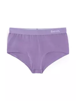 Трусы Bench Panty, цвет lila/schwarz/grau