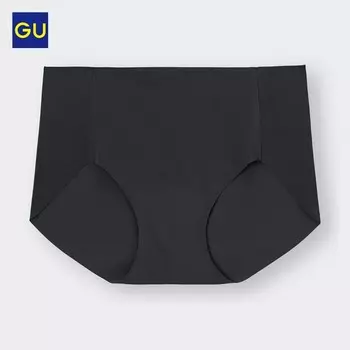 Трусы бесшовные GU женские, розовый