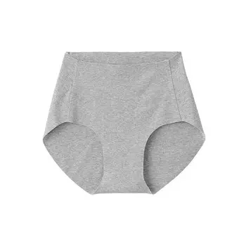 Трусы бесшовные Muji женские, серый