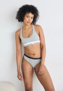 Трусы BIKINI 5 PACK Calvin Klein Underwear, кремовый