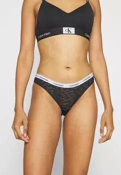 Трусы BIKINI Calvin Klein Underwear, черный