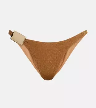 Трусы бикини Hammer 90s Same, Mocha Shimmer Lurex