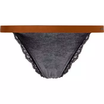 Трусы бикини Pepe Jeans Velvet, черный