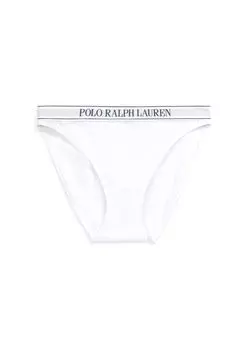 Трусы БИКИНИ POLO RALPH LAUREN, белый