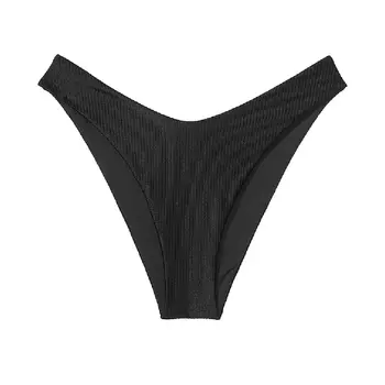 Трусы бикини Victoria's Secret Pink Brazilian, черный